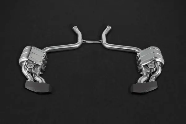 Capristo Mercedes Amg Sl63/65 (R230) Biturbo - Valved Exhaust With Mid-Pipes (Ces3) 1