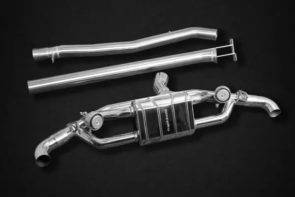 Capristo Mercedes Amg Cla45 (C118) - Valved Exhaust (Ces3) 1