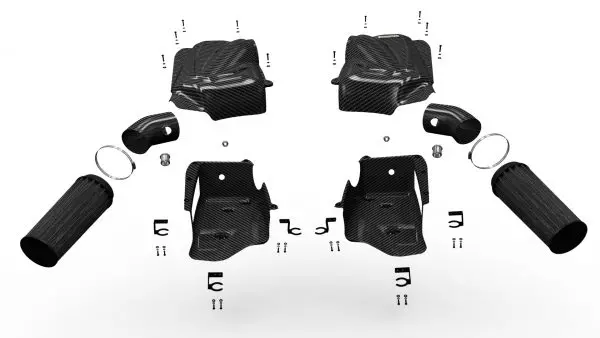 Armaspeed Mercedes-Benz Amg Gt Cold Carbon Intake 1