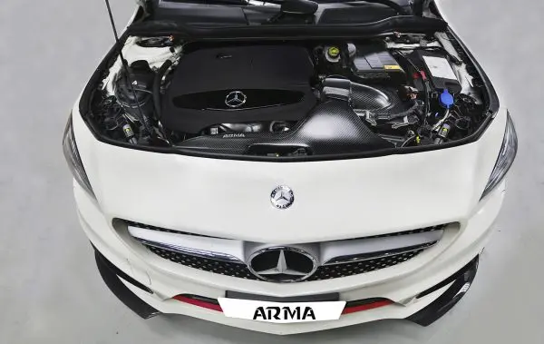 Armaspeed Mercedes-Benz C117 Cla 250 Cold Carbon Intake 1
