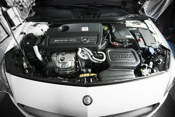 Armaspeed Mercedes-Benz C117 Cla 45 Cold Carbon Intake 1