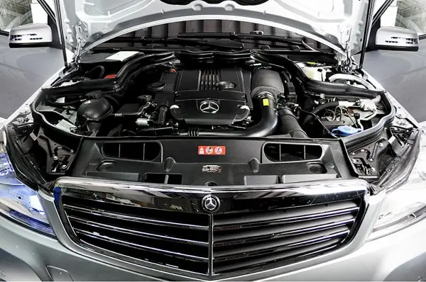 Armaspeed Mercedes-Benz W212 E250 Cold Carbon Intake 1