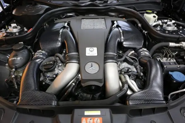 Armaspeed Mercedes-Benz W218 Cls63 Cold Carbon Intake 2