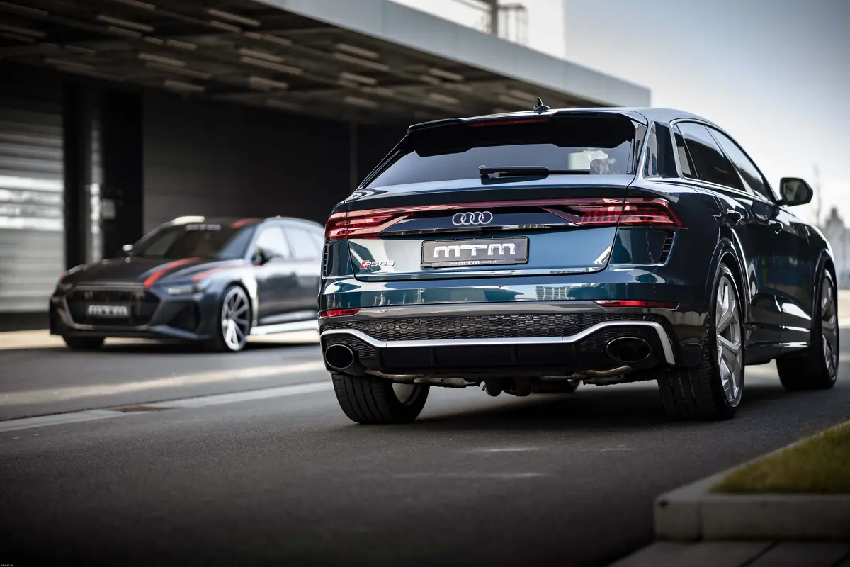Milltek Catback Exhaust System For 4M Rs Q8 1