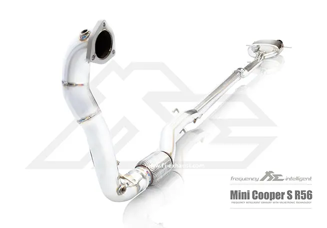 Fi Exhaust Mini Cooper S (R56 R57 R59)/Countryman S (R60 R61) Downpipe Only 1
