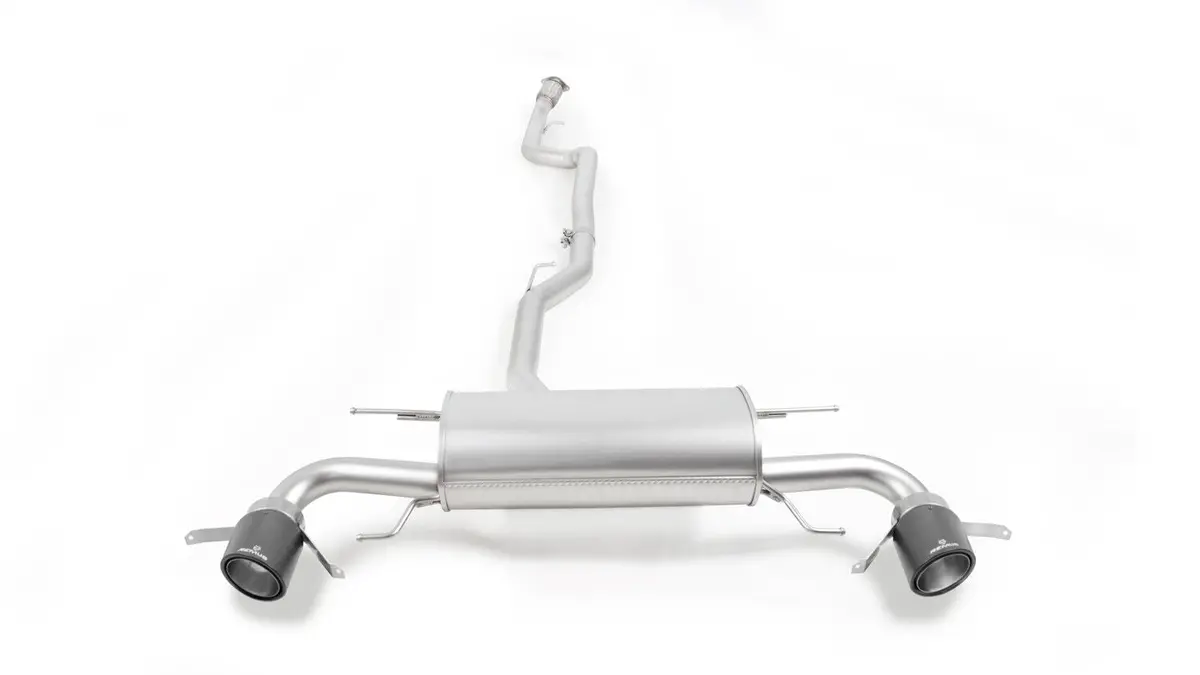 Remus Resonated Racing Cat-Back-System(Optional Tail Pipe), For Alfa Romeo Giulia Veloce 1