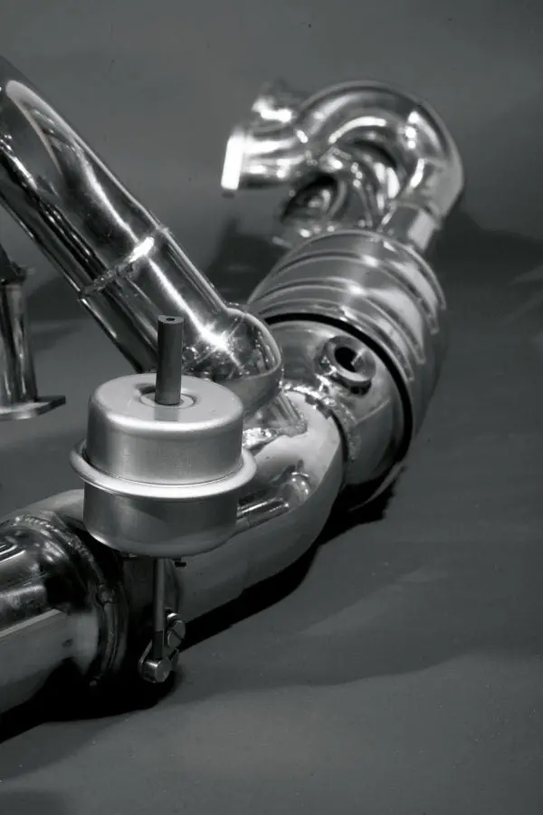 Capristo Lamborghini Murcielago Lp670 Sv - Racing Valved Exhaust With Headers, Sports Cats, And Ceramic Coated Tip 2