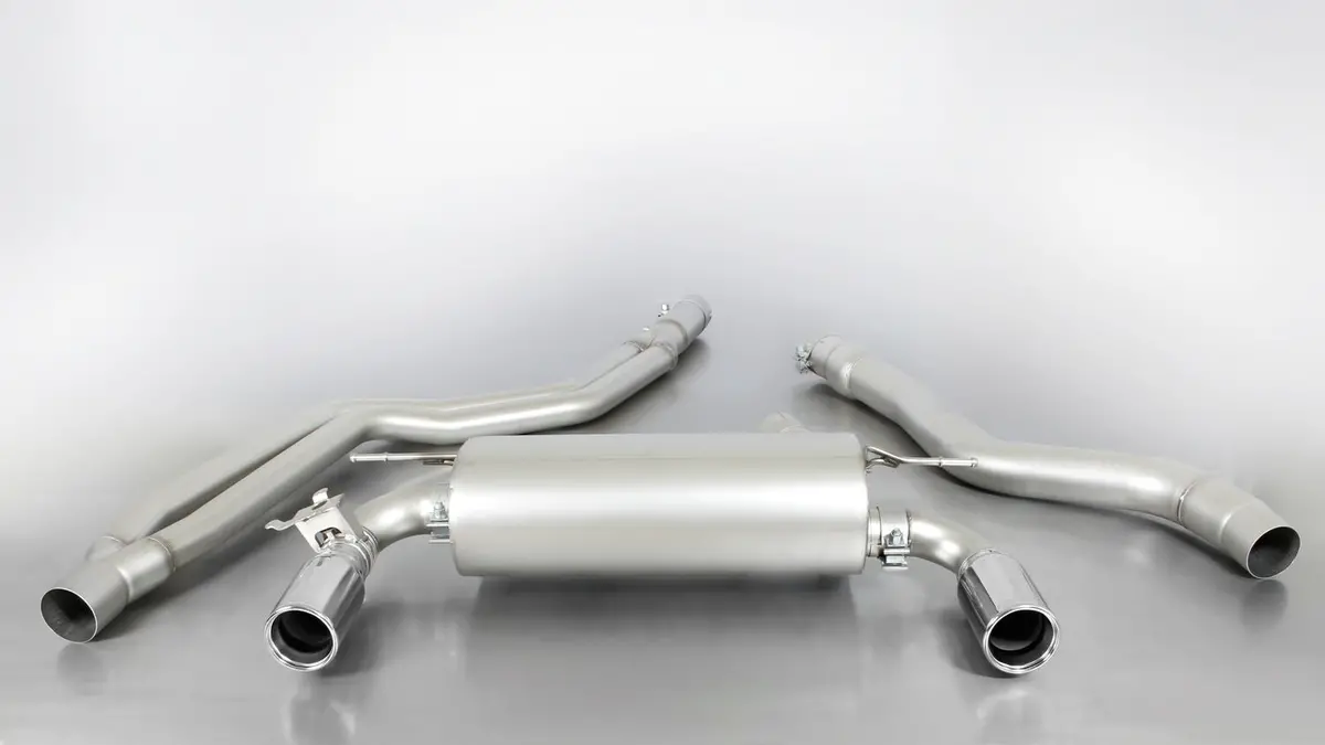 Remus Sport Exhaust Cat-Back-System (Optional Tail Pipes) For Bmw 3 Series F30 Sedan/F31 Touring Type 3K 1