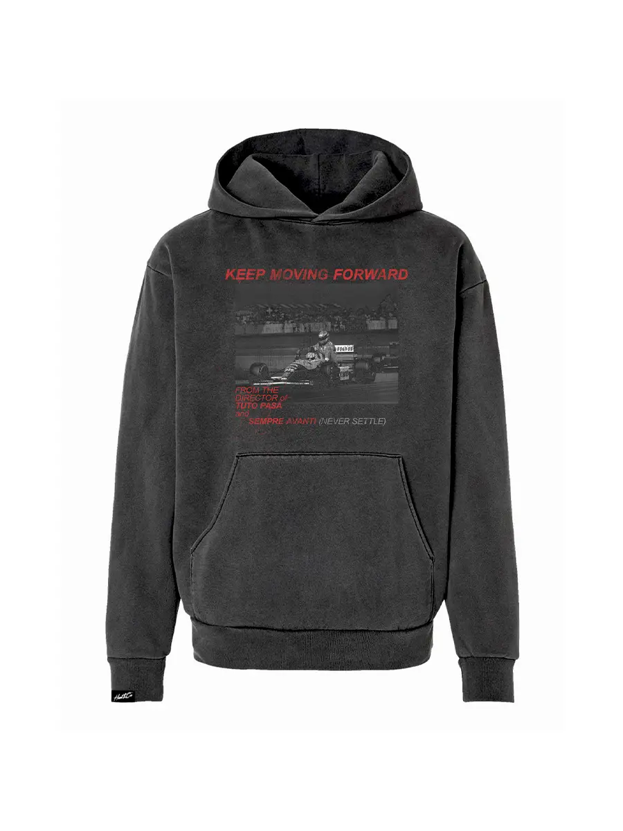 Never Settle Sweatshirt 1