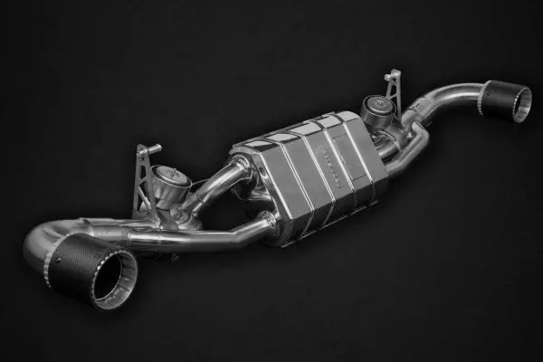 Capristo Aston Martin New Vantage/Amr - Valved Exhaust With Carbon Tips (Ces3) 2