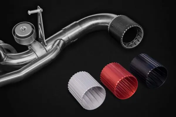Capristo Aston Martin New Vantage/Amr - Valved Exhaust With Carbon Tips (Ces3) 1