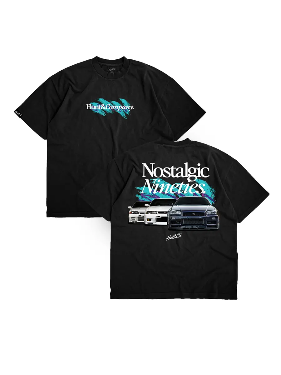 Nostalgic Nineties Tee 1