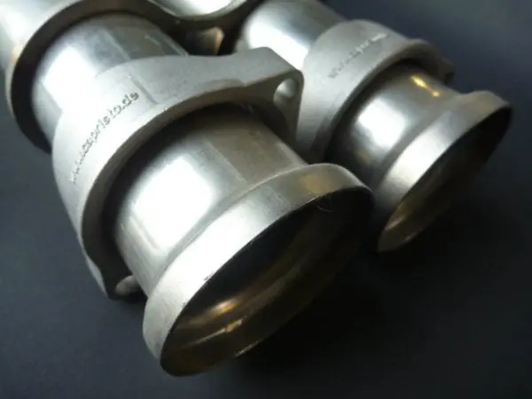 Capristo Ferrari 456Gt - Pre Muffler Spare Tubes 1