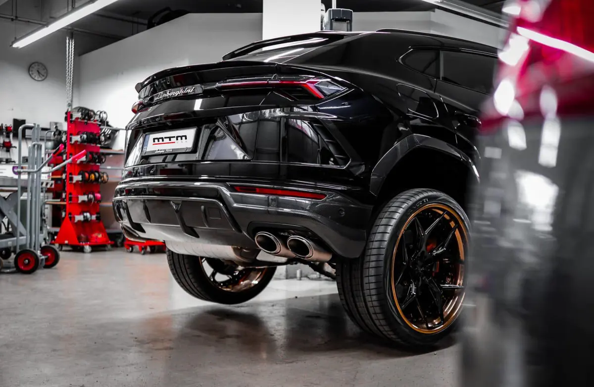 Mtm Ecu Conversion Stage 1 Lamborghini Urus 740 Hp 1