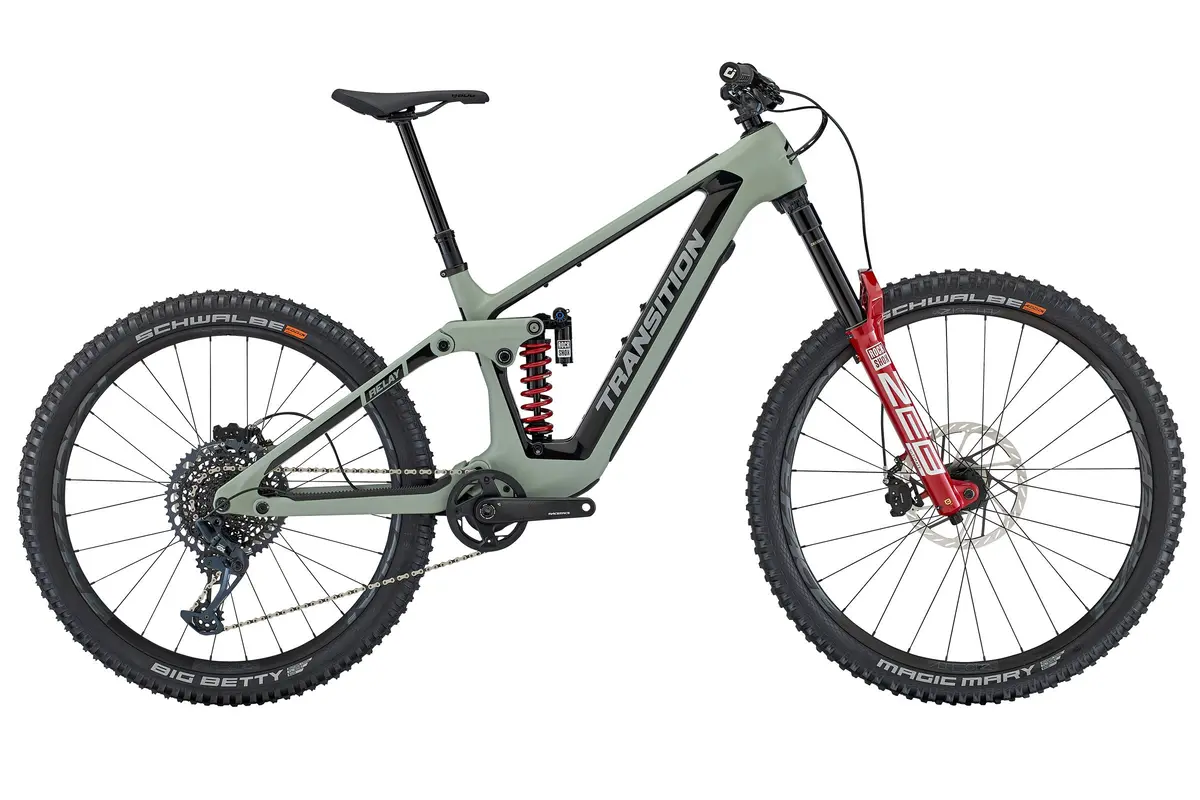 Transition Relay Carbon Pnw Gx 2