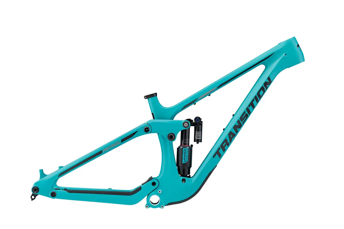 Transition Patrol Carbon Frameset 1