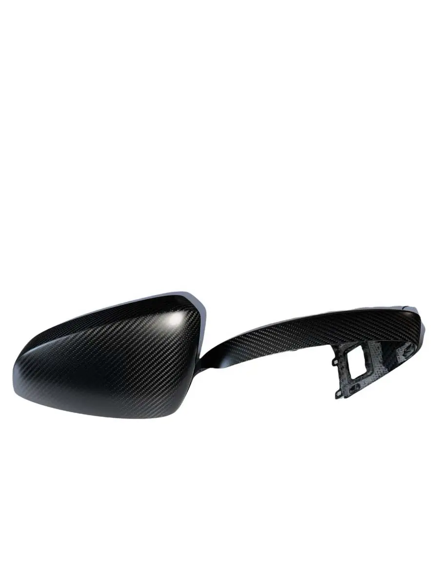 Audi A3/S3 8Y Carbon Mirror Caps 1