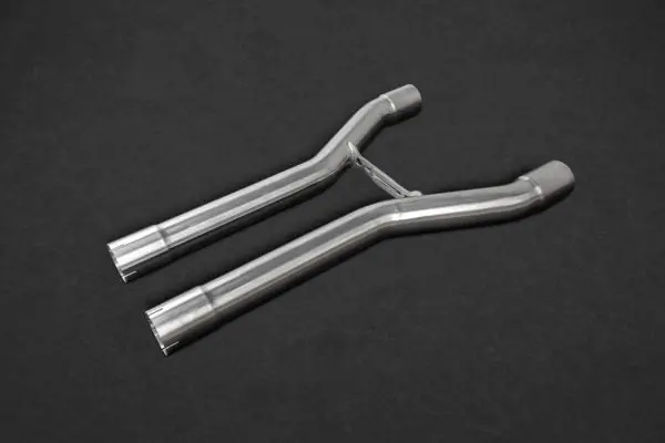 Capristo Bentley Continental Gt V8/S - Middle Silencer Replacement Pipes 1