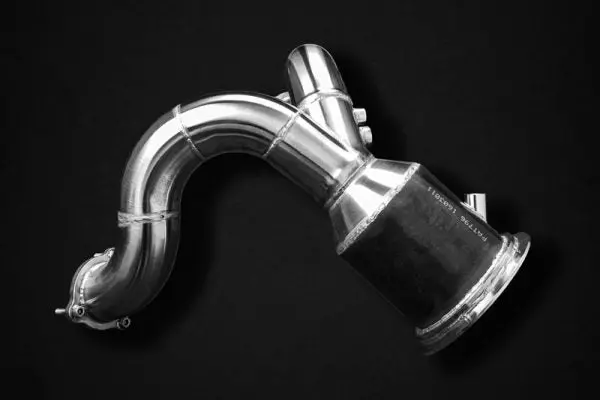 Capristo Porsche 536 Cayenne 3.0T/E-Hybrid (19+) - 100 Cell Sports Cat Downpipes 1