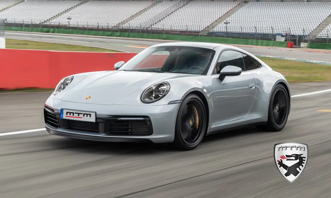 Performance Upgrade 992 911 Carrera S 1