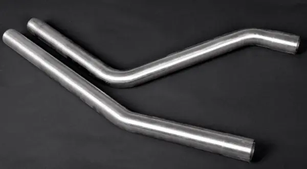 Capristo Porsche 958 Cayenne V8 Gts (12-14) - Middle Silencer Delete Pipes 1