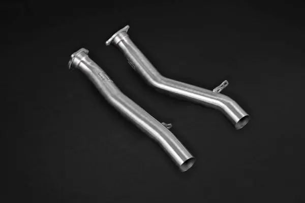 Capristo Porsche 958 Cayenne V8 Induction/Turbo/S/Gts (Up To 14) - Post Cat Spare Pipes 1