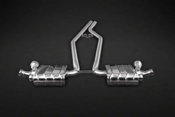 Capristo Porsche 958.2 Cayenne/S - Valved Exhaust (Ces3) 1