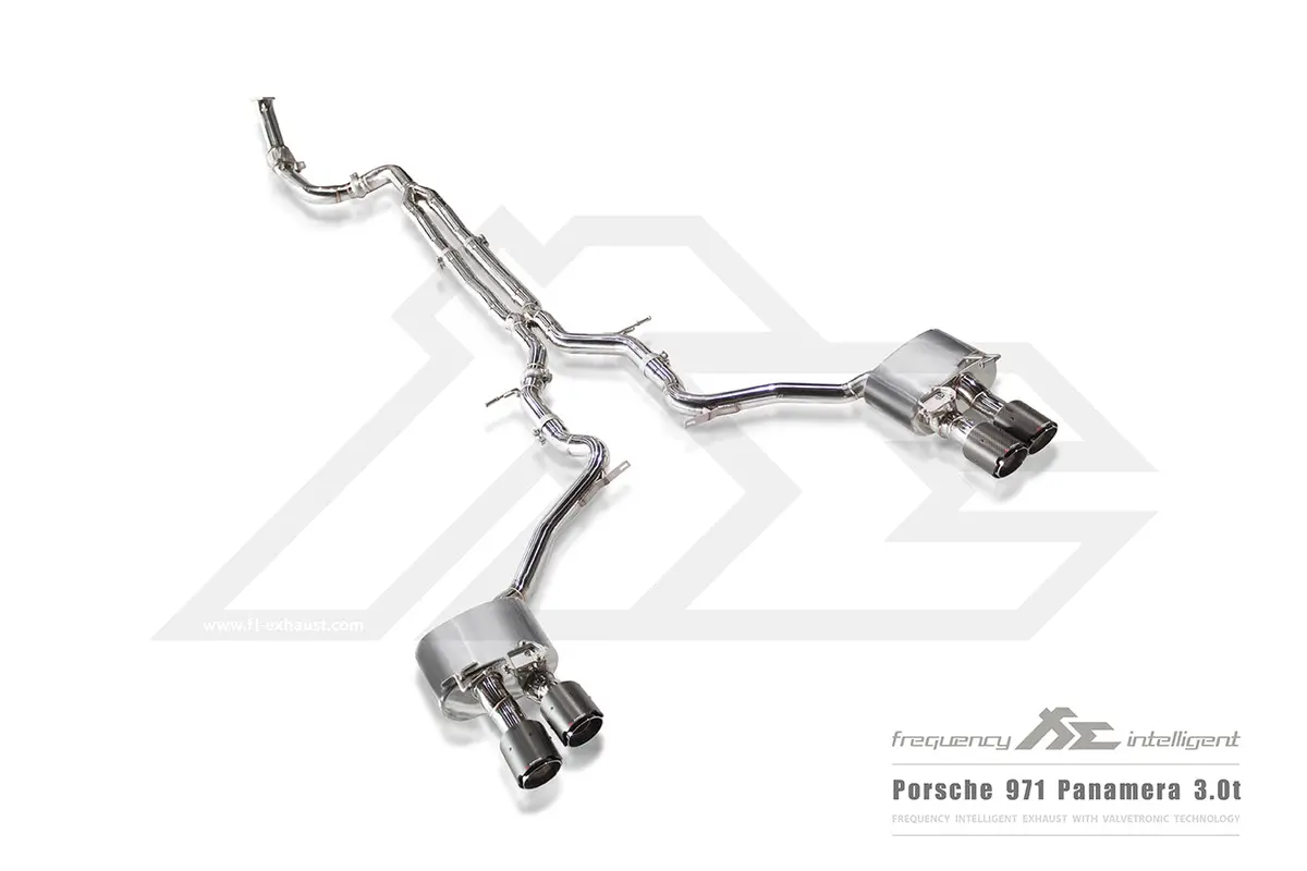 Fi Exhaust Porsche 971 Panamera 3.0T Downpipe Only 1