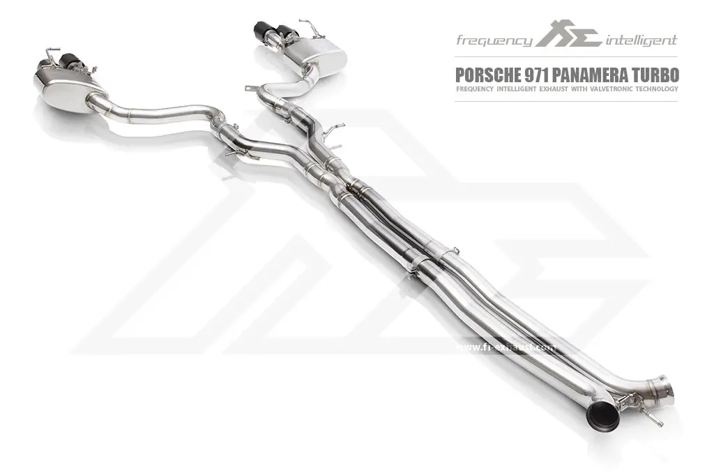 Fi Exhaust Porsche 971 Panamera Turbo Downpipe Only 1