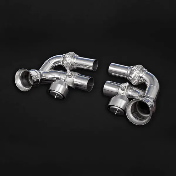 Capristo Porsche 991 Gt3/Rs/911R - Valved Middle Silencer Delete Pipes 1