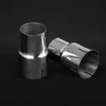Capristo Porsche 536 Cayenne Turbo/Turbo E-Hybrid/Gts (19+) - Valved Exhaust With Mid-Silencer Delete, For Oem Tips (Ces3) 2
