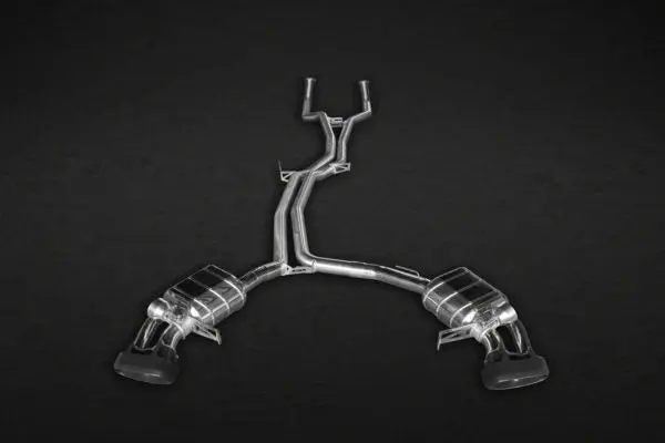 Capristo Porsche 95B Macan S And Turbo - Valved Exhaust With Mid Pipes (Ces3) 1