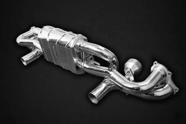 Capristo Porsche 718 Spyder/Gts/Cayman Gt4 - Valved Exhaust (For Oem Tips) (For Pse) 1