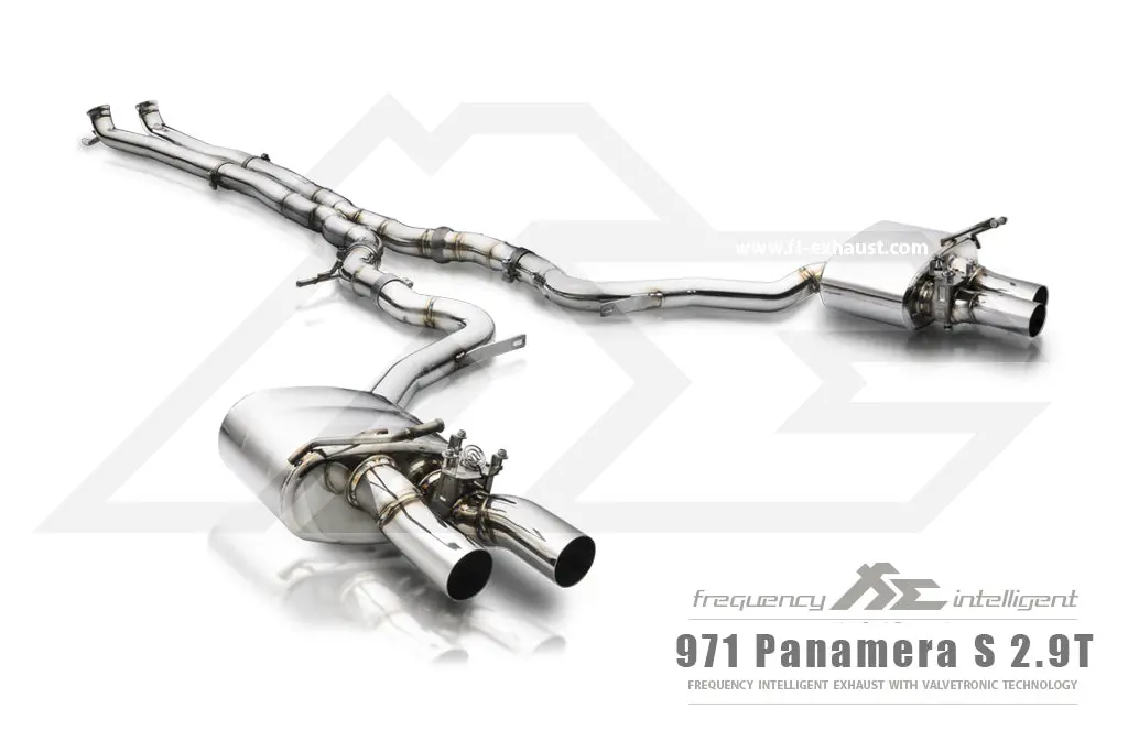 Fi Exhaust Porsche 971 Panamera 2.9Tt Downpipe Only 1