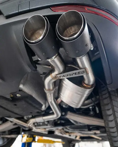 Fabspeed Porsche Macan S / Gts / Turbo Valvetronic Exhaust System (2018+) 3