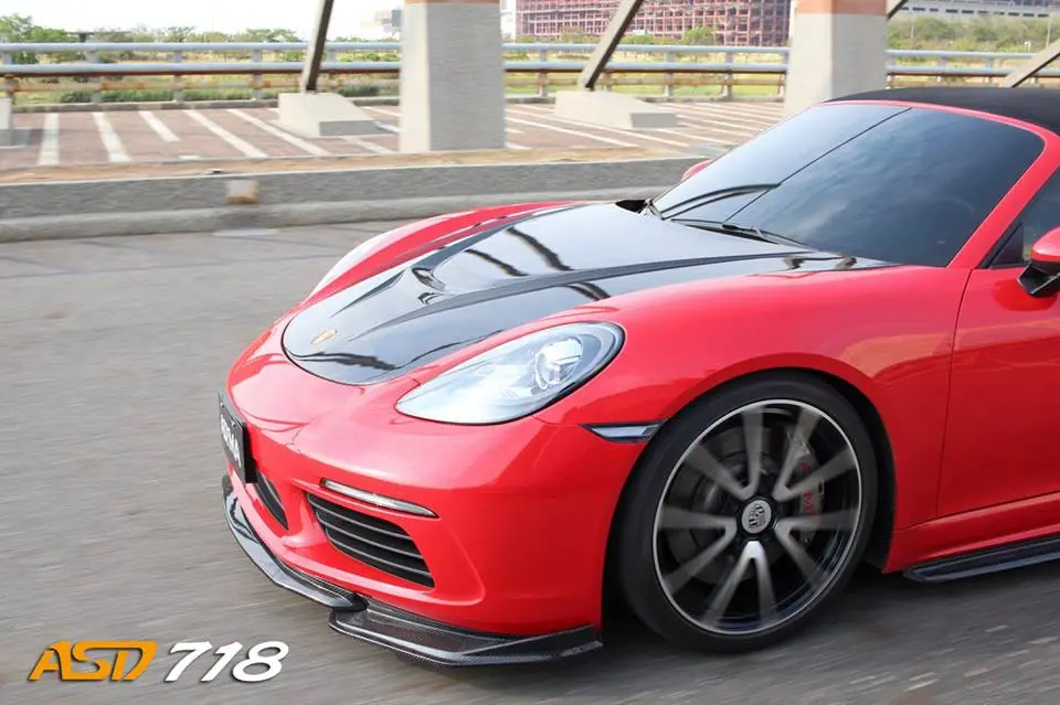 Armaspeed Porsche 718 Aero Kit 1