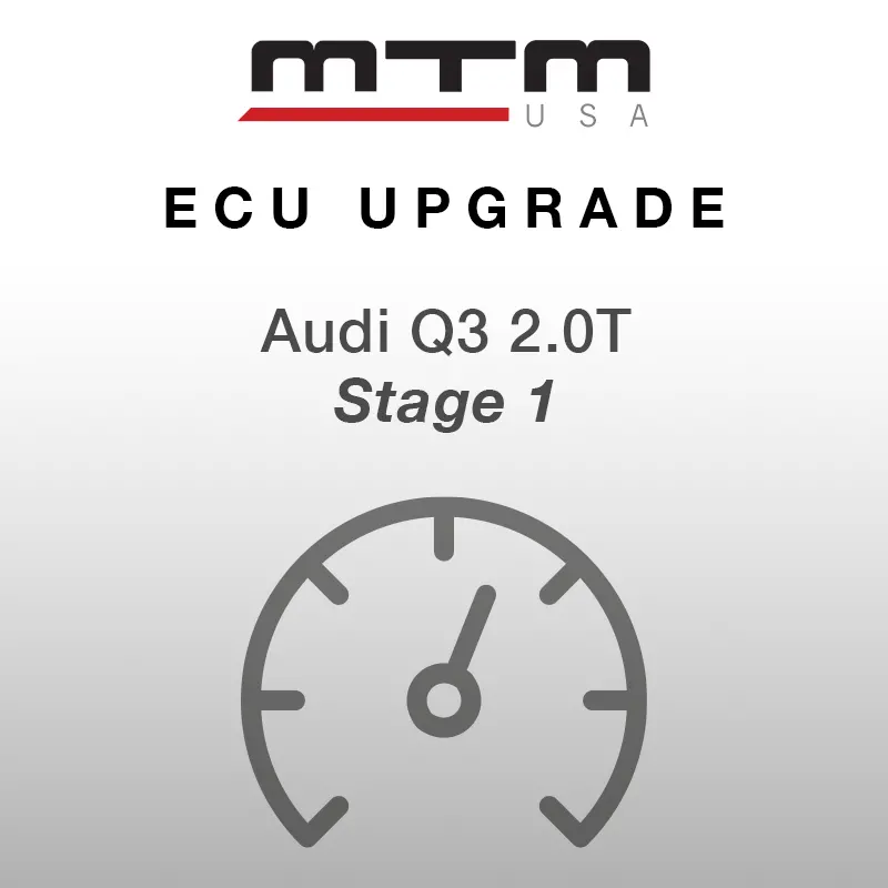 Performance Upgrade Audi Q3 2,0 Tsi 300 Hp 1