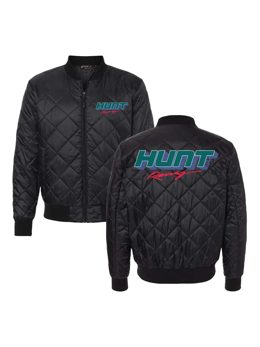 Embroidered Quilted Jacket 1