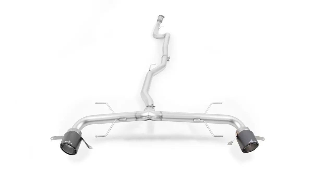 Remus Non-Resonated Racing Cat-Back-System(Optional Tail Pipe), For Alfa Romeo Giulia Veloce 1