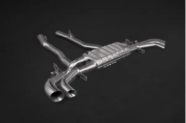 Capristo Rolls Royce Cullinan - Exhaust System, Mid-Silencer Delte, And 200 Cell Sport Cat Mid Pipes (For Oe Actuators) 1