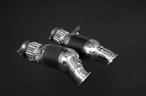 Capristo Rolls Royce Cullinan - 250 Cell Sport Cat Downpipes 1