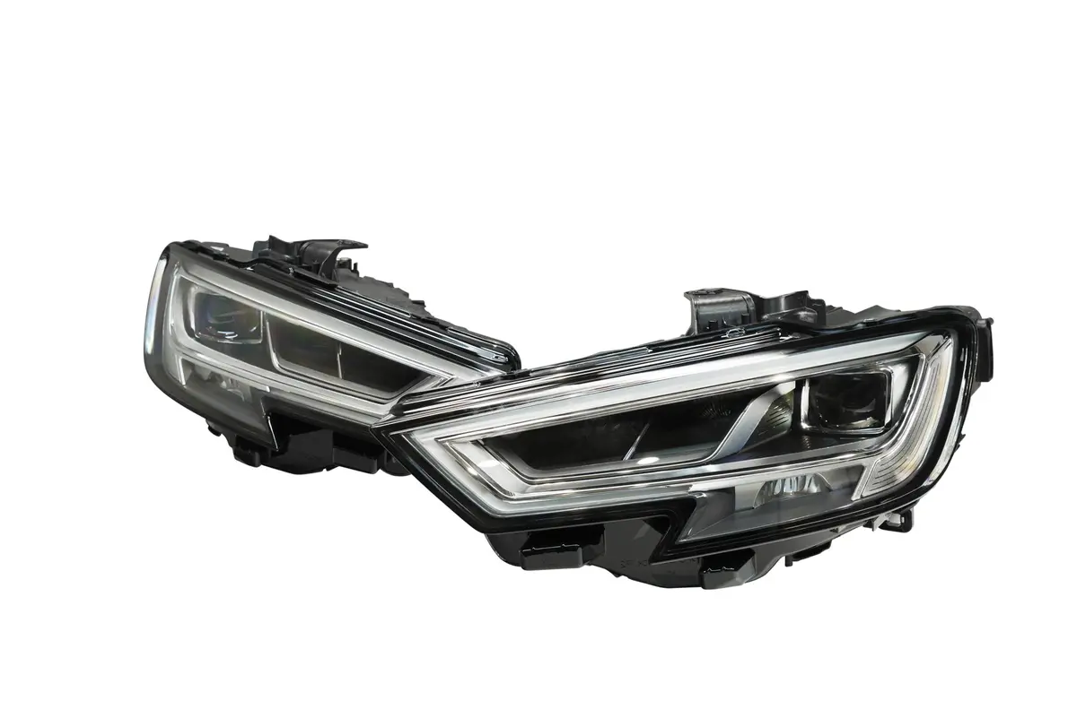Oem 2017+ A3/S3/Rs3 European Led Headlight (E-Code) 1