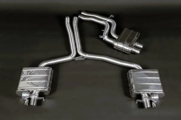 Capristo Audi Rs5 (B8) - Ece Valved Exhaust With Middle Silencer Pipes 1