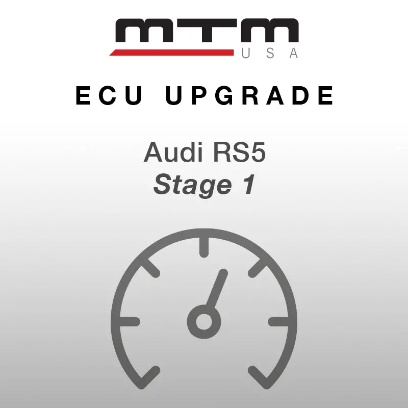 Mtm Ecu Conversion Stage 1 Audi Rs5 (8W) 535 Hp 1