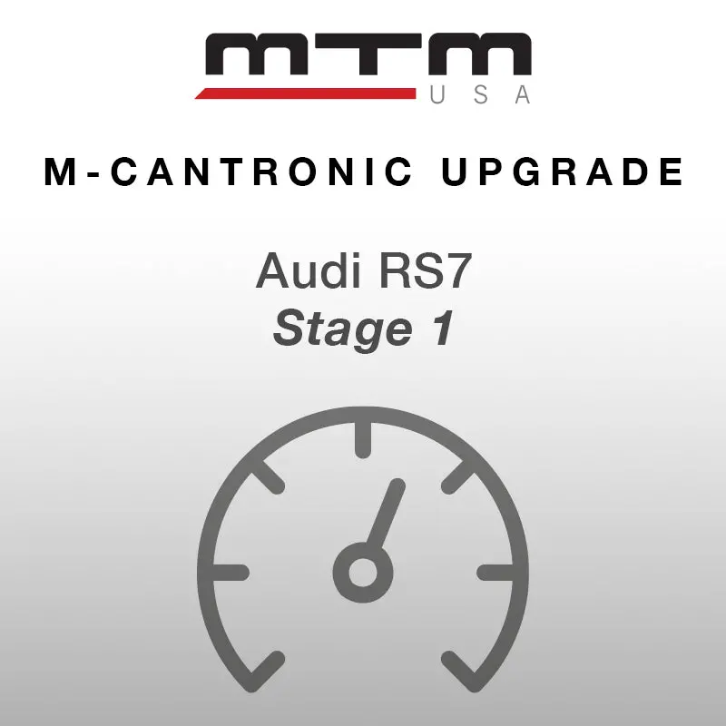 M-Cantronic Audi Rs7 4,0 Tfsi 707 Hp 1
