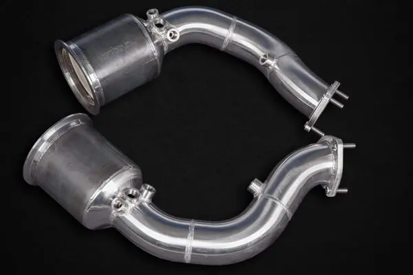 Capristo Audi Rsq8/Sq8 - 200 Cell Sports Cat Downpipes 1