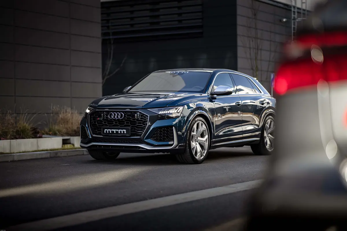 Mtm Ecu Conversion Stage 3 Audi Rsq8 4M 962Hp 1