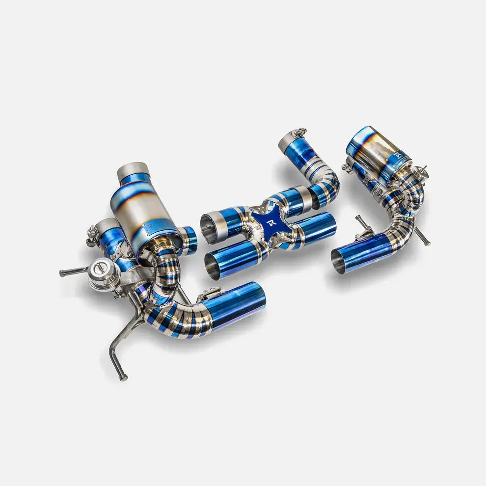 Ryft Ferrari Titanium Exhausts 1