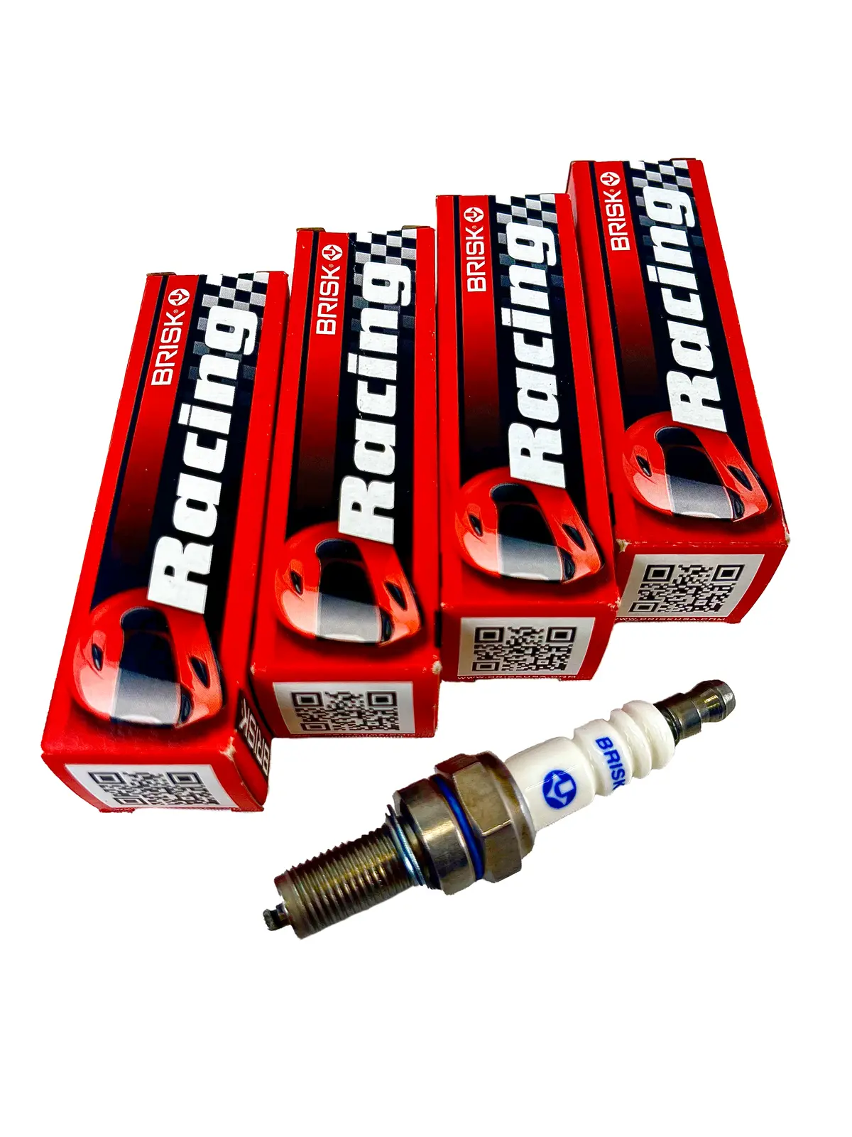 Brisk Racing Spark Plugs For Polaris Rzr Pro R 1