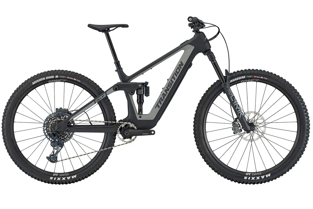 Transition Relay Carbon Gx 1